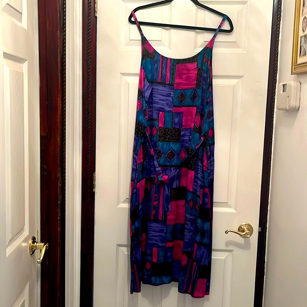 Long summer dress